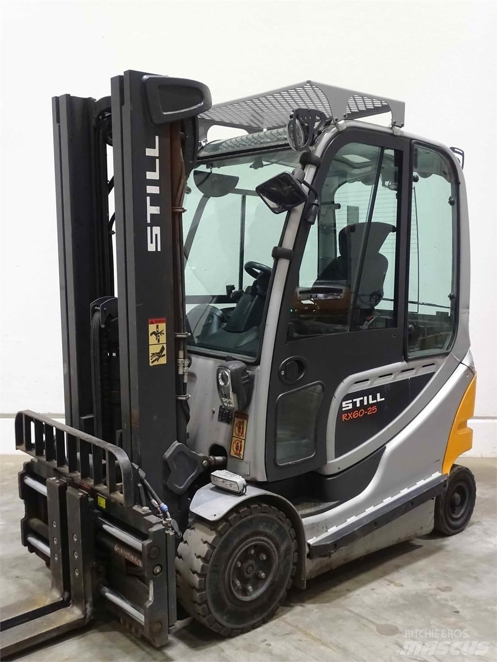 Still RX60-25 Sähkötrukit