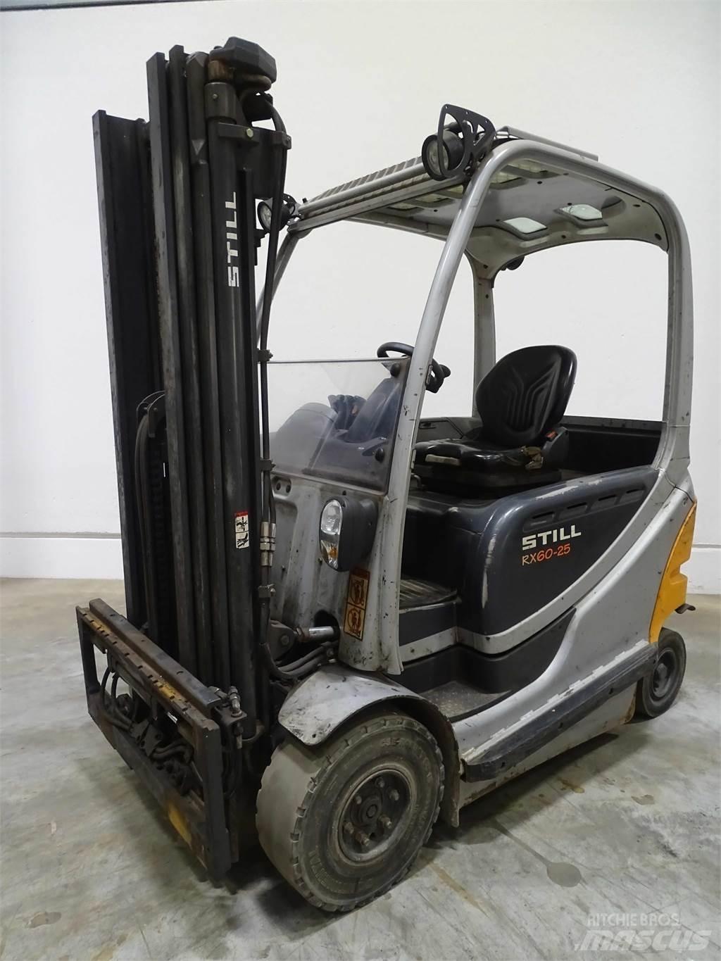 Still RX60-25 Sähkötrukit