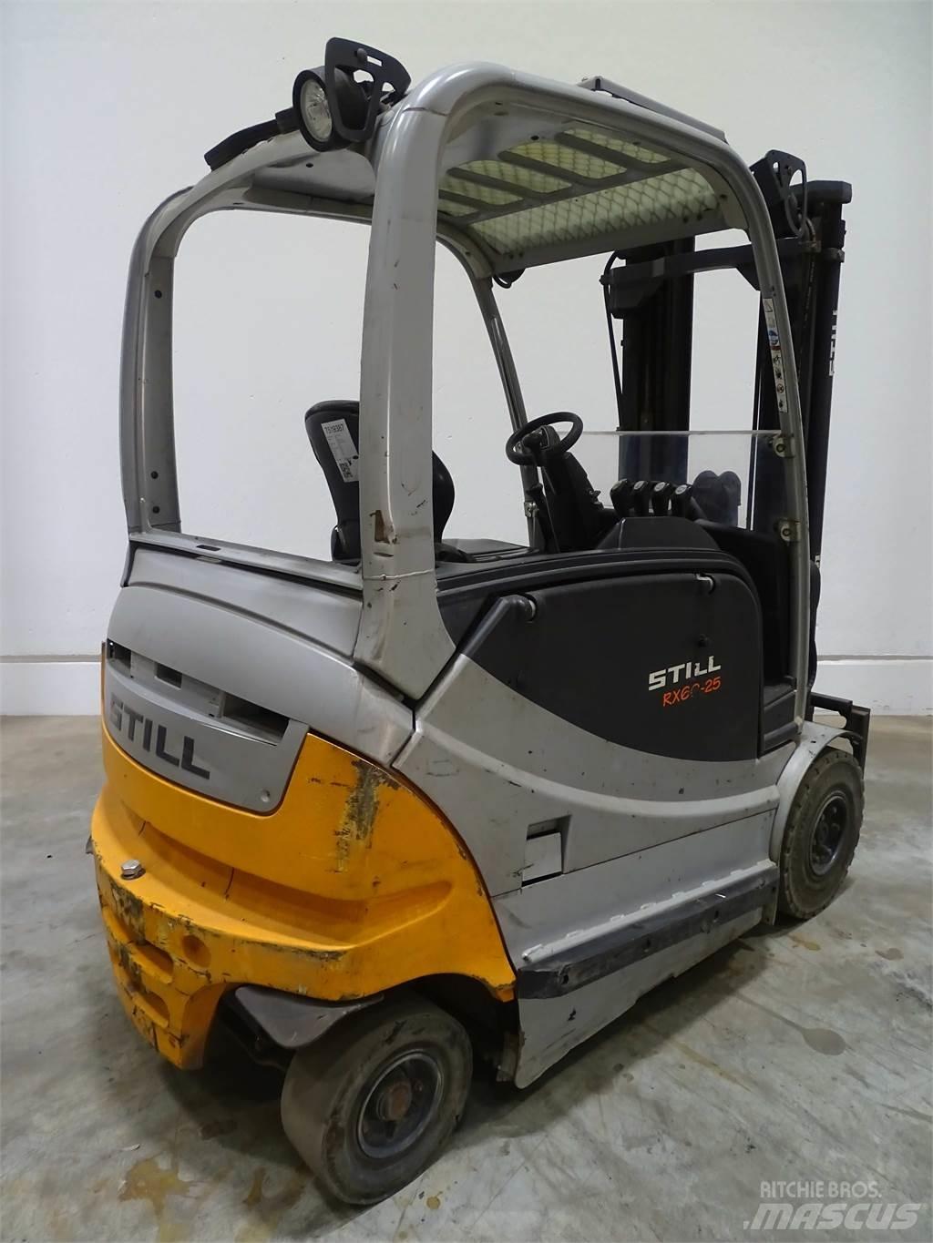 Still RX60-25 Sähkötrukit