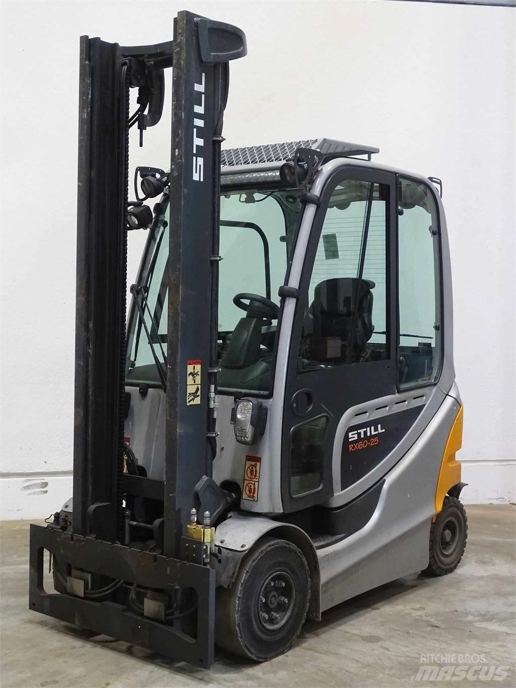 Still RX60-25 Sähkötrukit