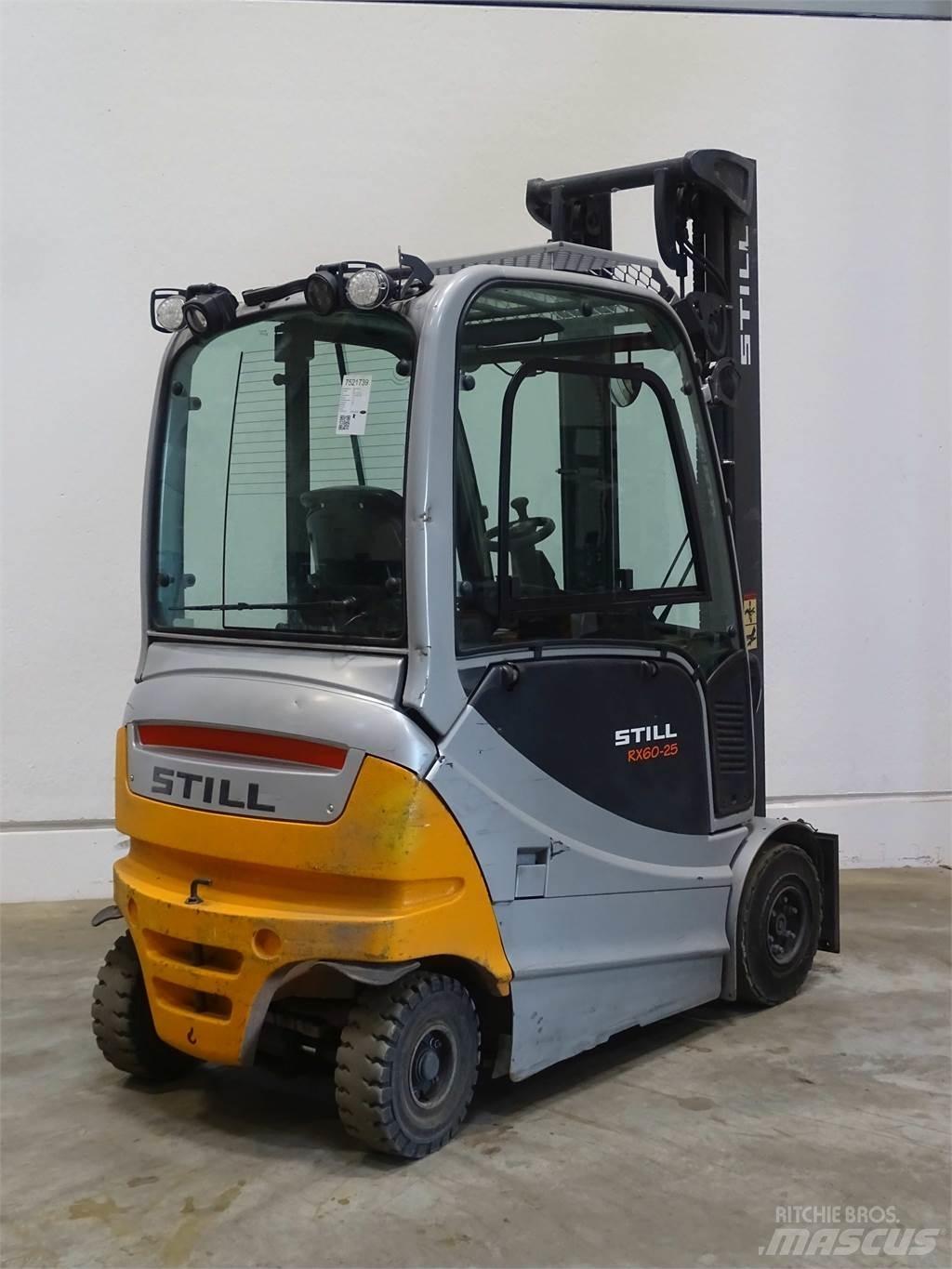 Still RX60-25 Sähkötrukit