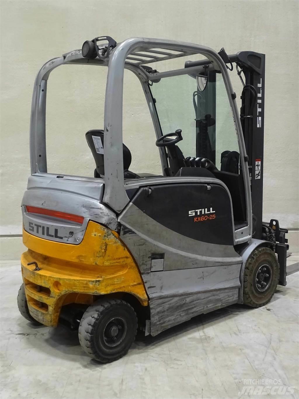 Still RX60-25 Sähkötrukit