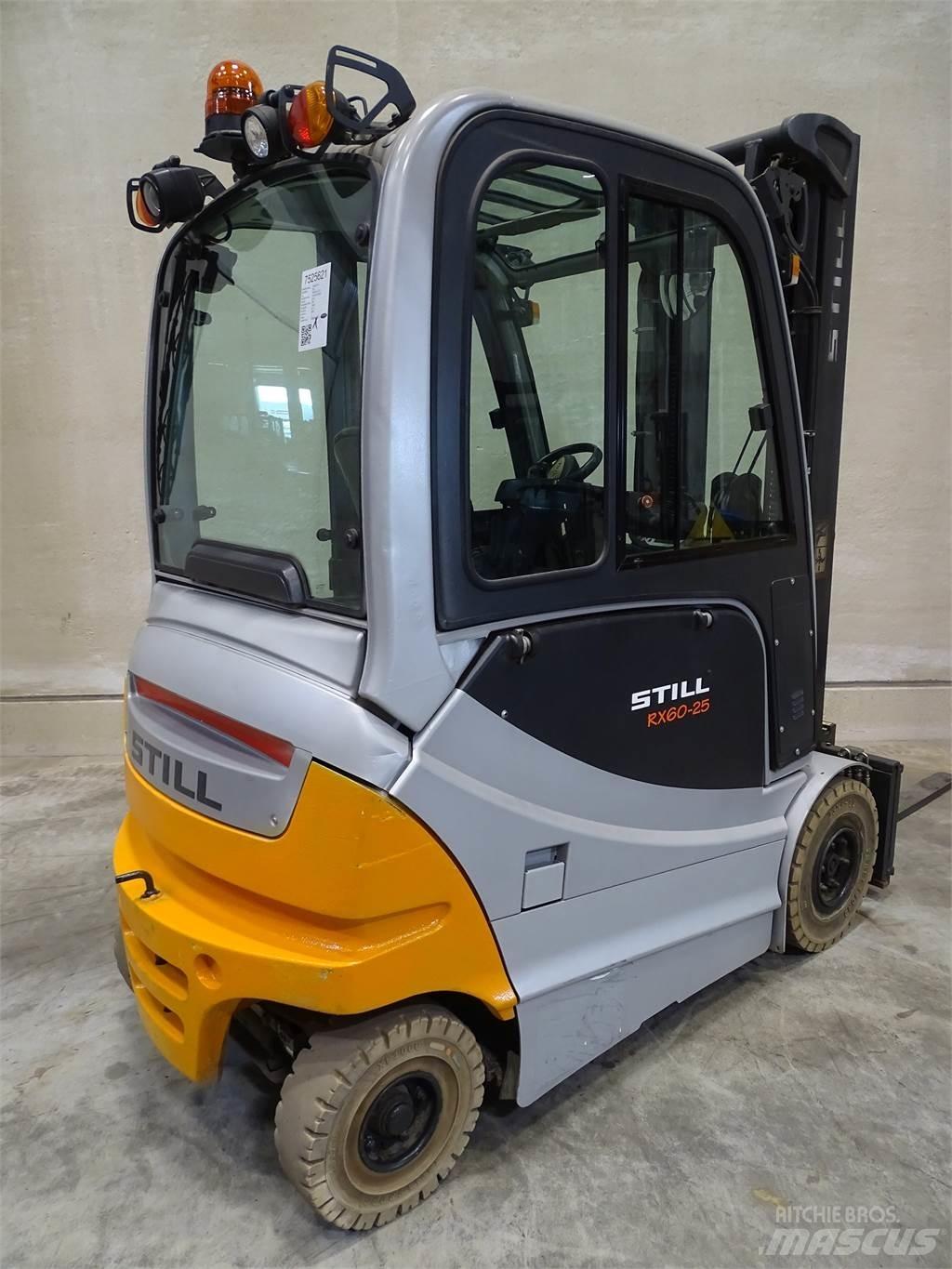 Still RX60-25 Sähkötrukit
