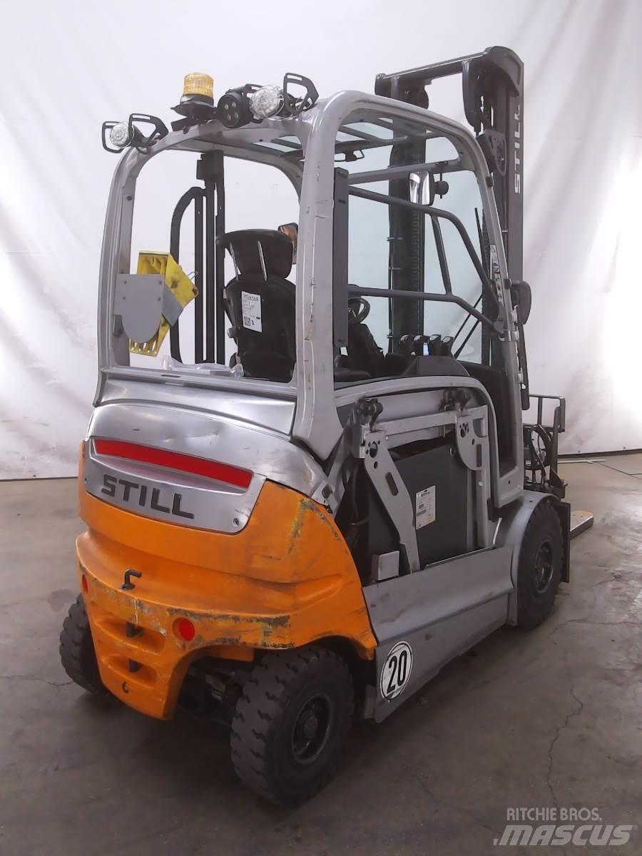 Still RX60-25 Sähkötrukit