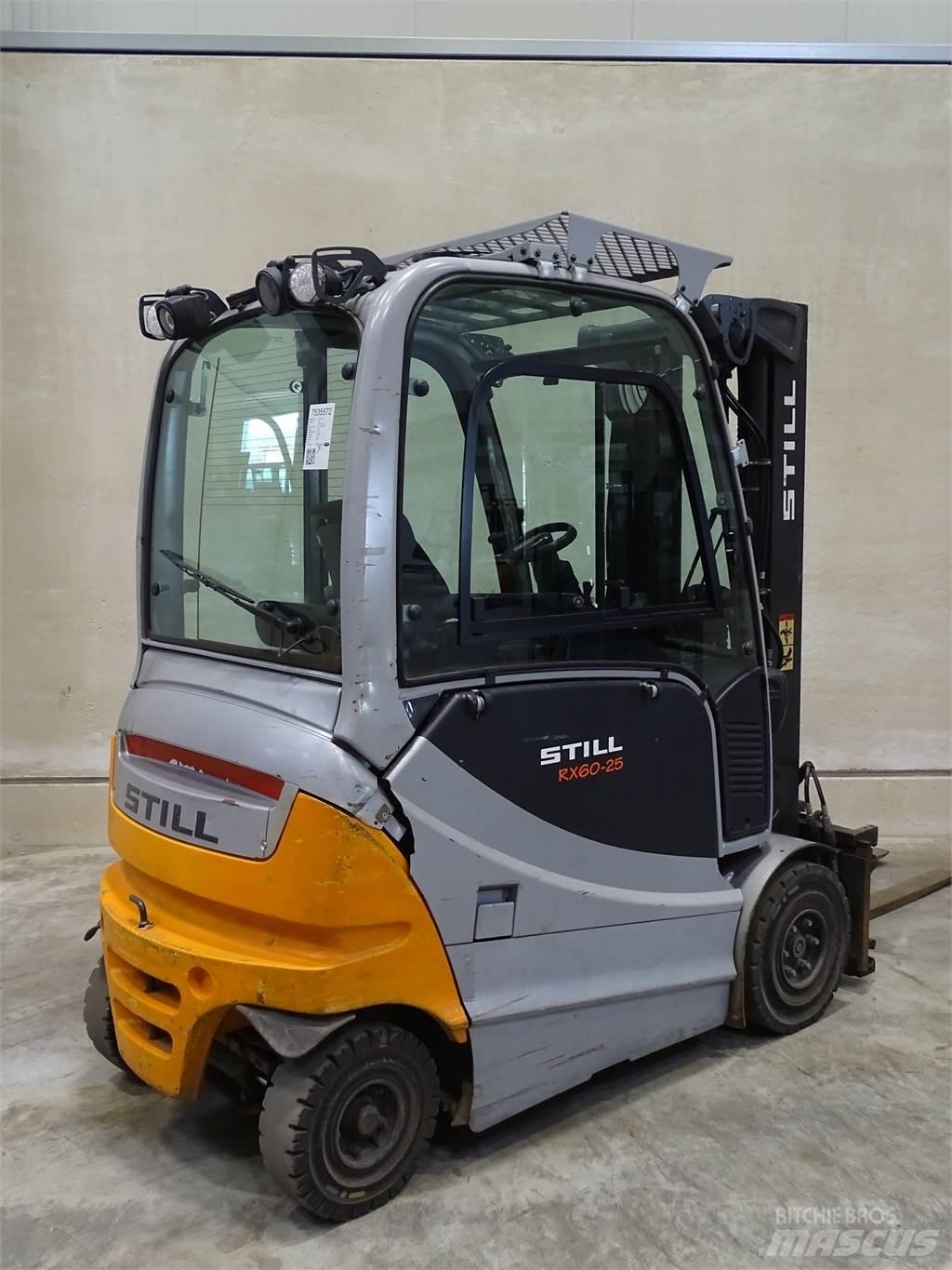 Still RX60-25 Sähkötrukit