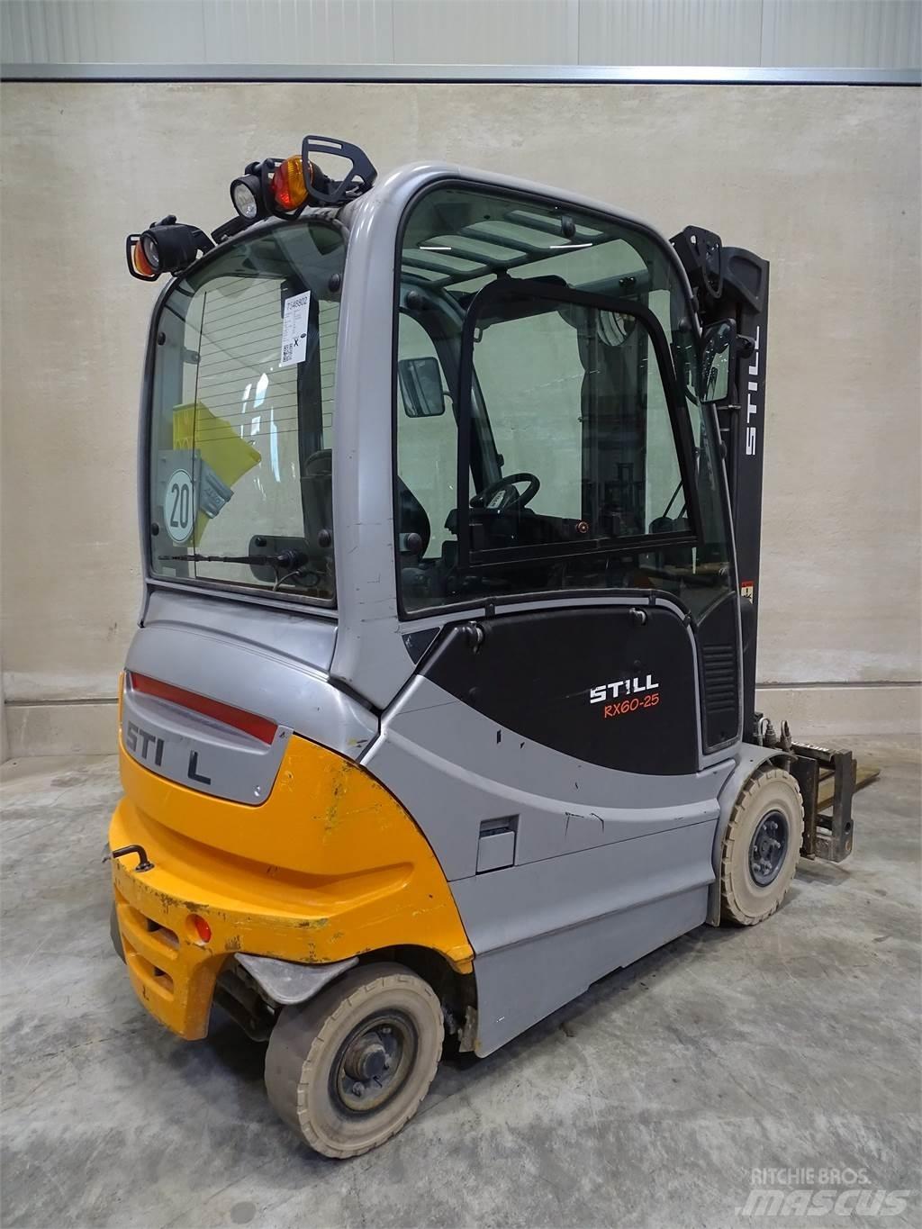 Still RX60-25 Sähkötrukit
