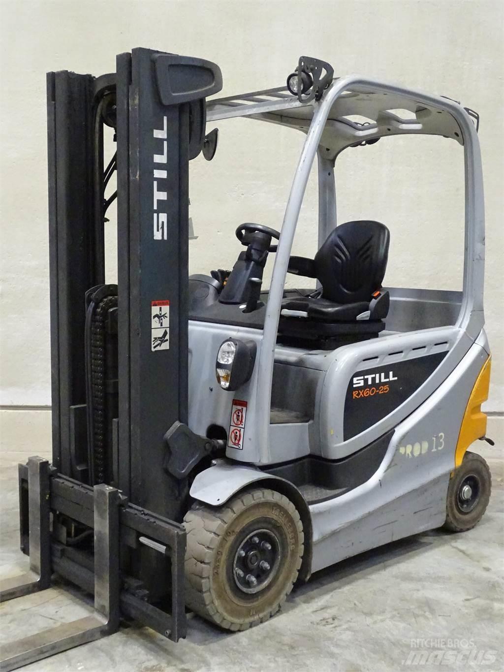 Still RX60-25 Sähkötrukit