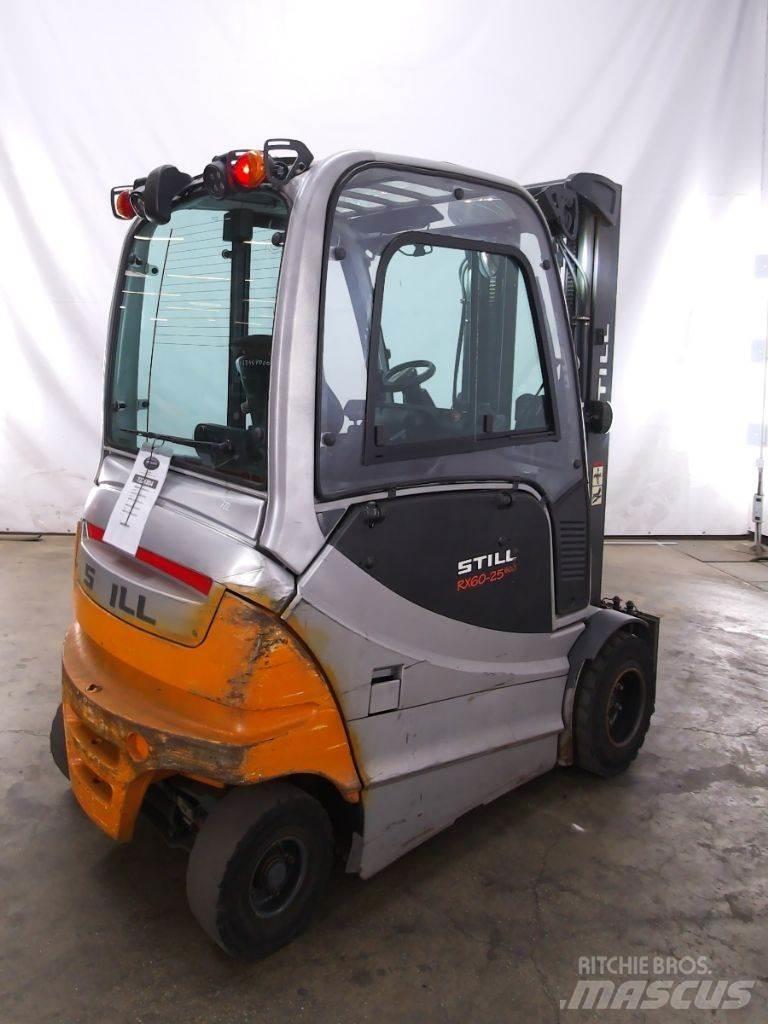 Still RX60-25/600 Sähkötrukit