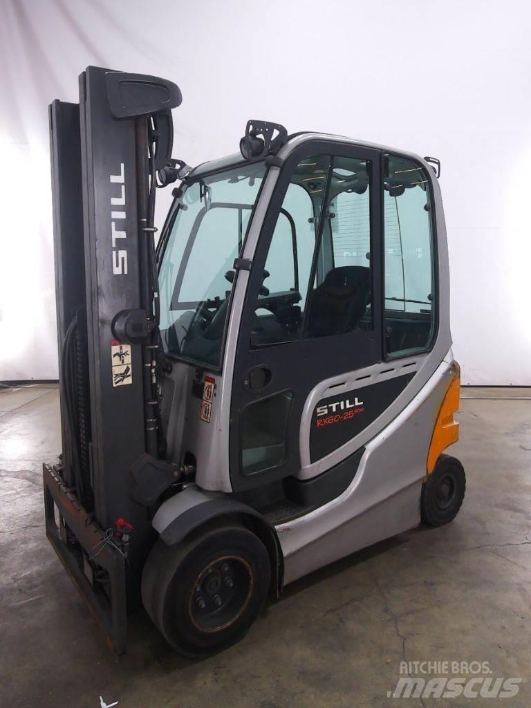 Still RX60-25/600 Sähkötrukit