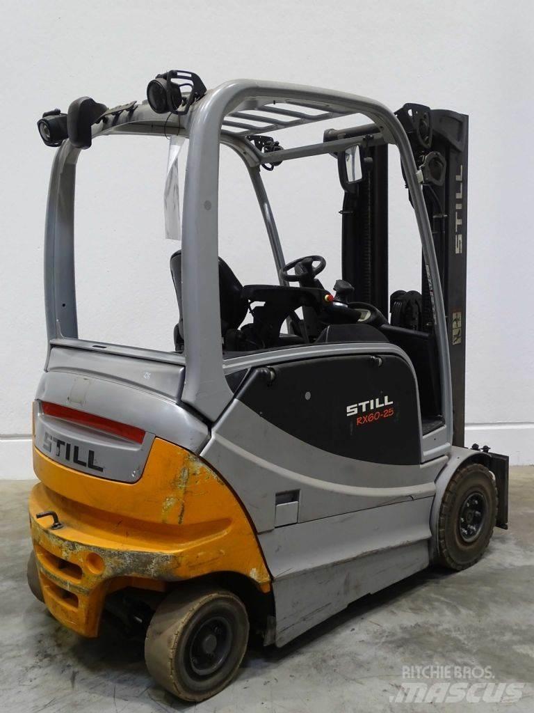 Still RX60-25/600 Sähkötrukit