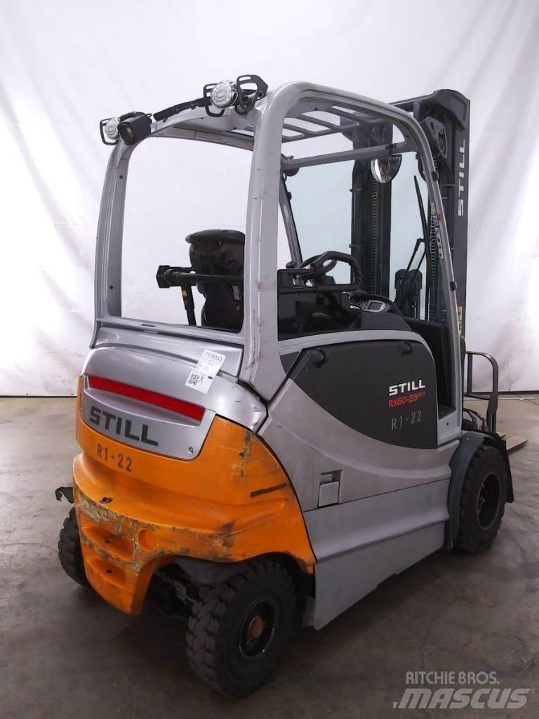Still RX60-25/600 Sähkötrukit