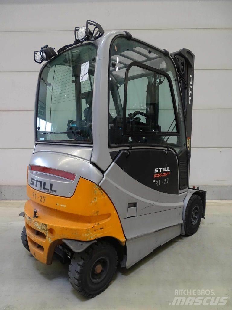 Still RX60-25/600 Sähkötrukit