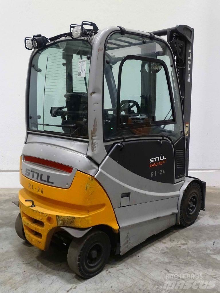 Still RX60-25/600 Sähkötrukit