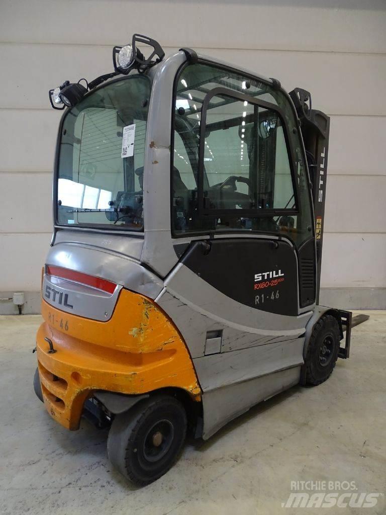 Still RX60-25/600 Sähkötrukit