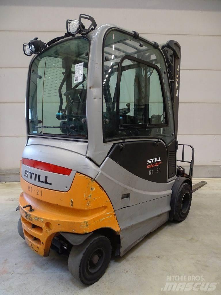 Still RX60-25/600 Sähkötrukit