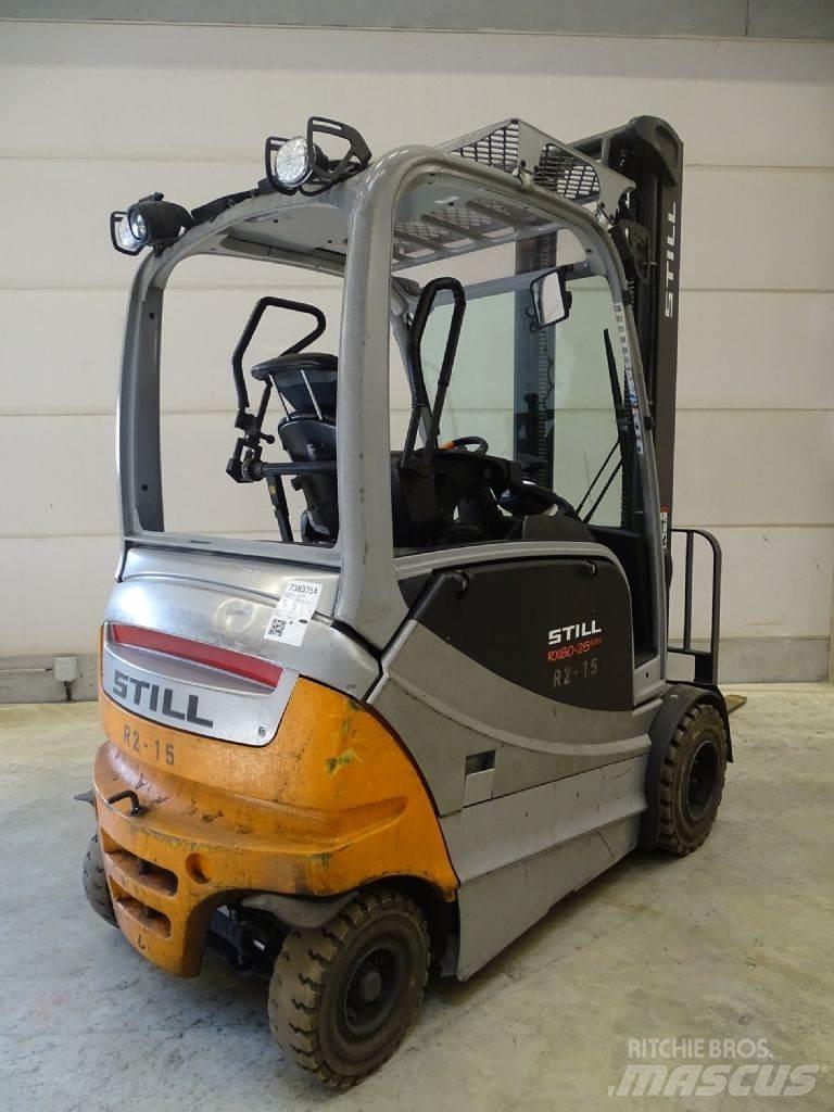 Still RX60-25/600 Sähkötrukit