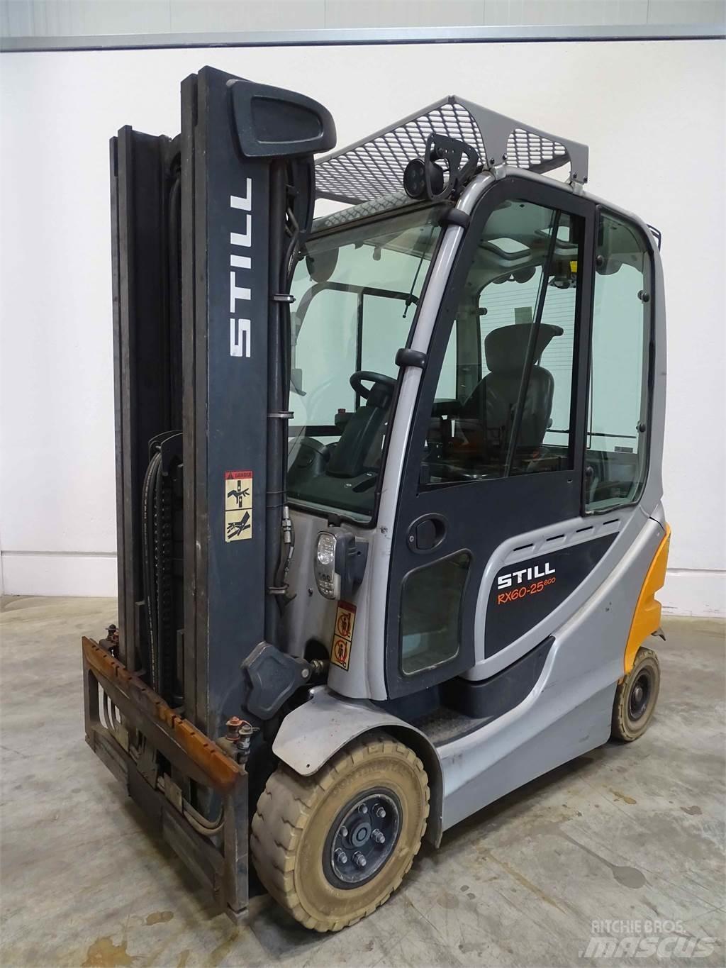 Still RX60-25/600 Sähkötrukit