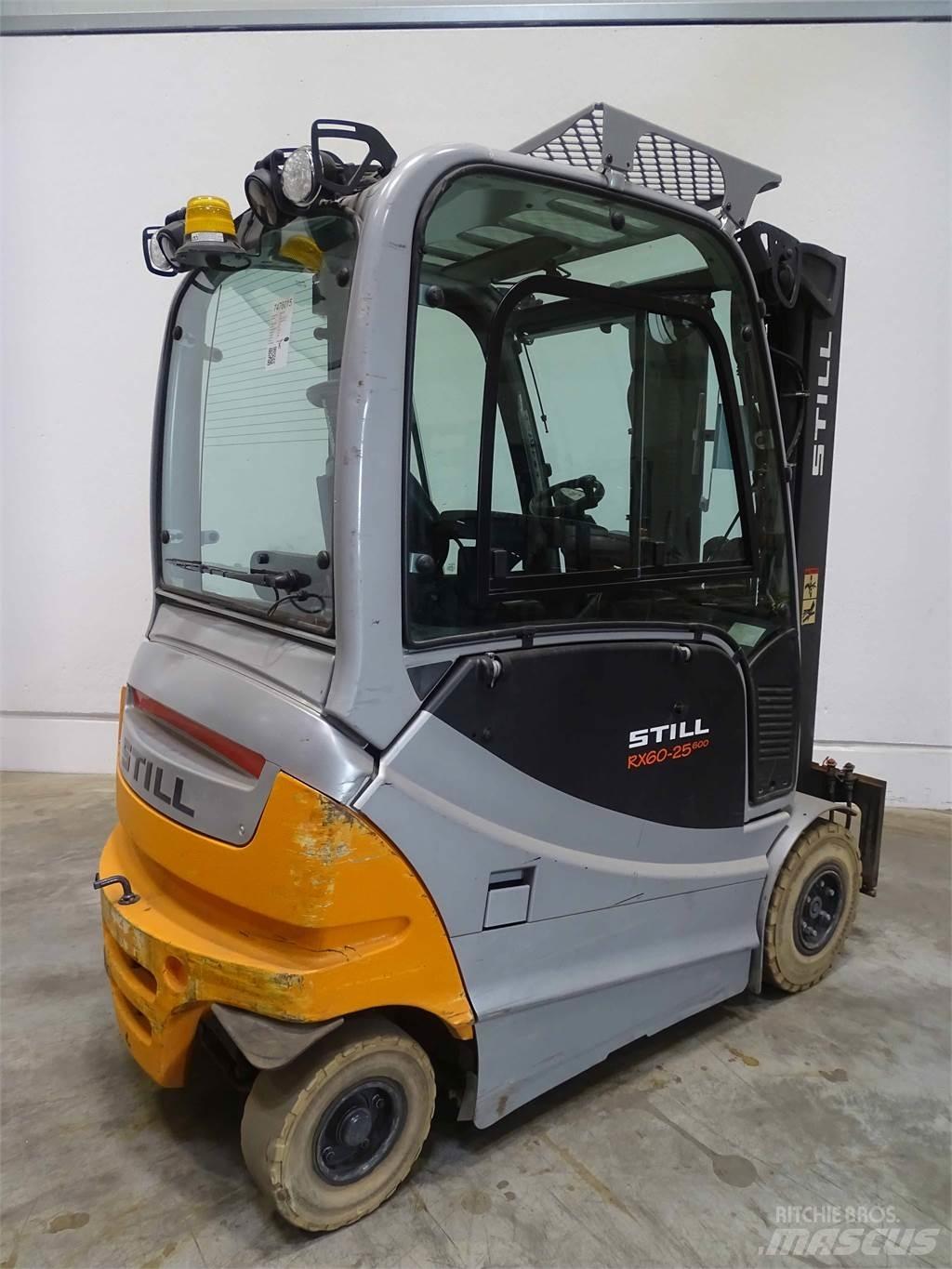 Still RX60-25/600 Sähkötrukit