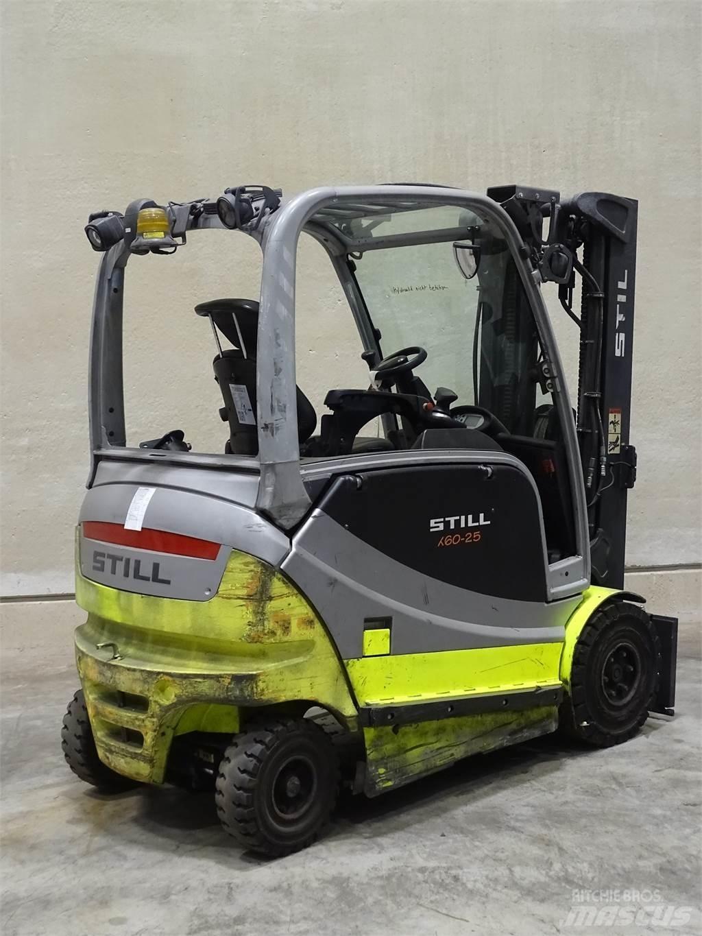 Still RX60-25/600 Sähkötrukit