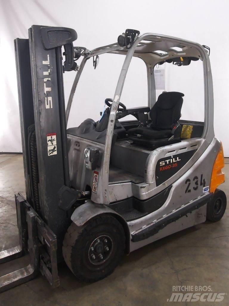 Still RX60-25L Sähkötrukit