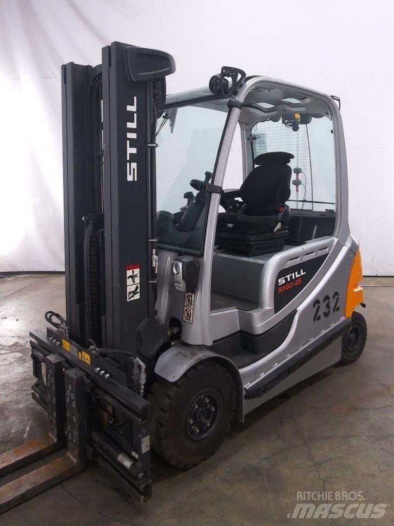 Still RX60-25L Sähkötrukit