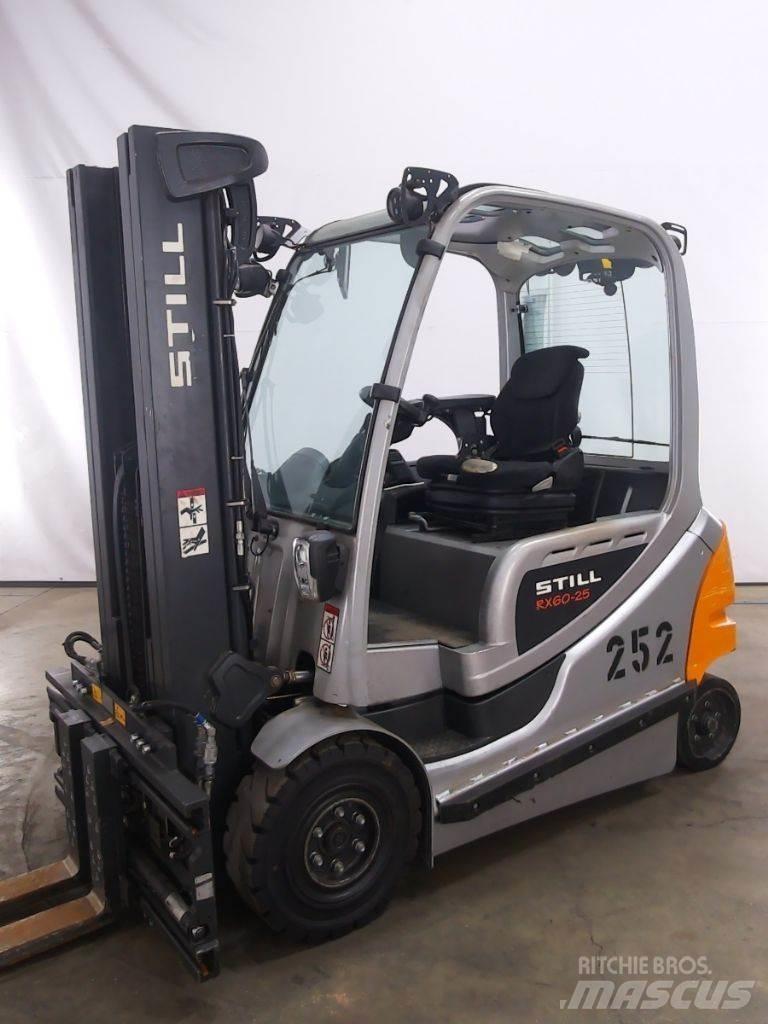 Still RX60-25L Sähkötrukit