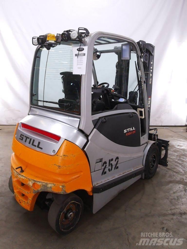 Still RX60-25L Sähkötrukit