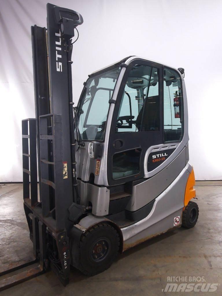 Still RX60-25L Sähkötrukit