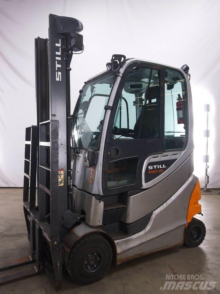 Still RX60-25L Sähkötrukit