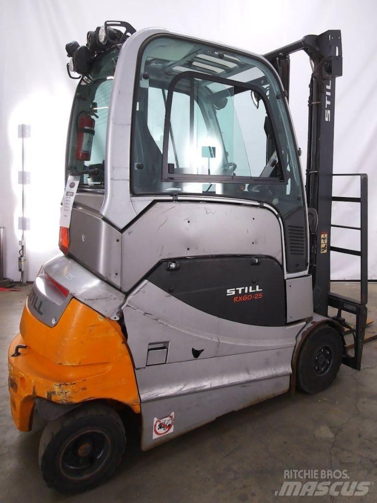 Still RX60-25L Sähkötrukit