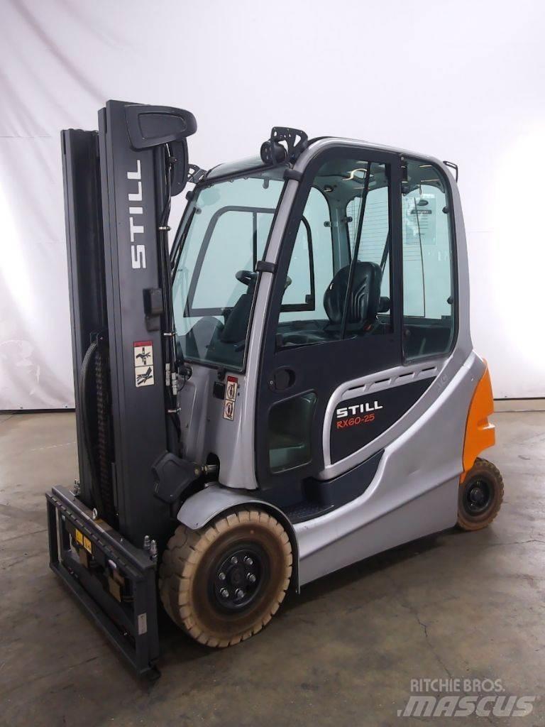 Still RX60-25L Sähkötrukit