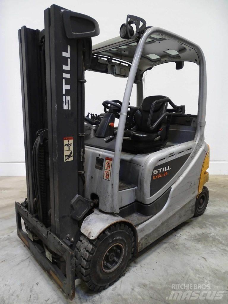 Still RX60-25L Sähkötrukit
