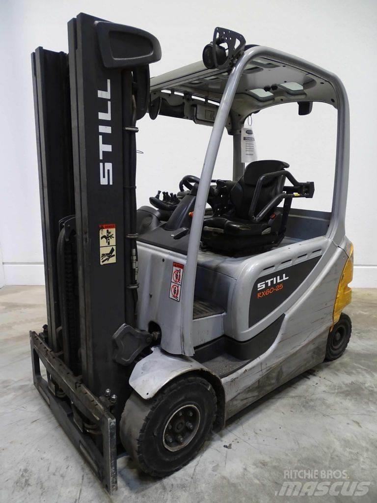Still RX60-25L Sähkötrukit
