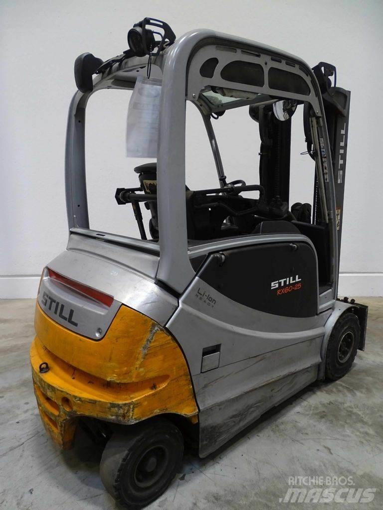 Still RX60-25L Sähkötrukit