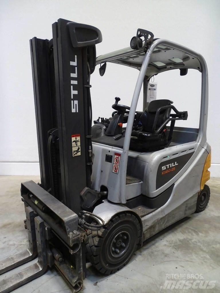 Still RX60-25L Sähkötrukit