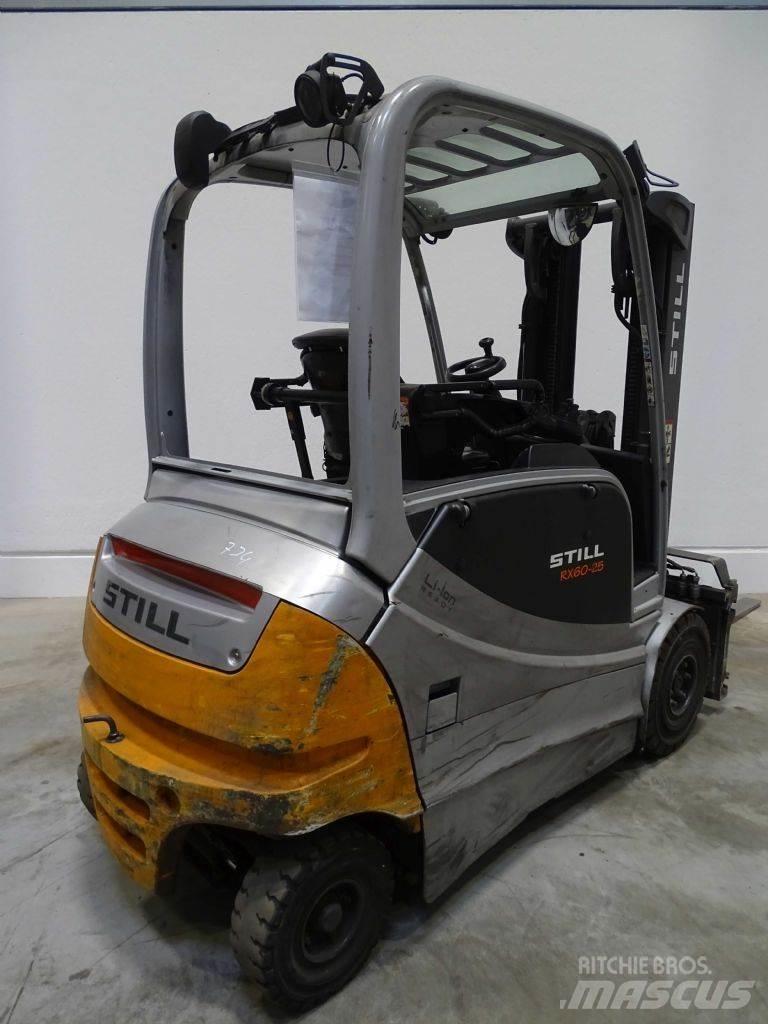 Still RX60-25L Sähkötrukit