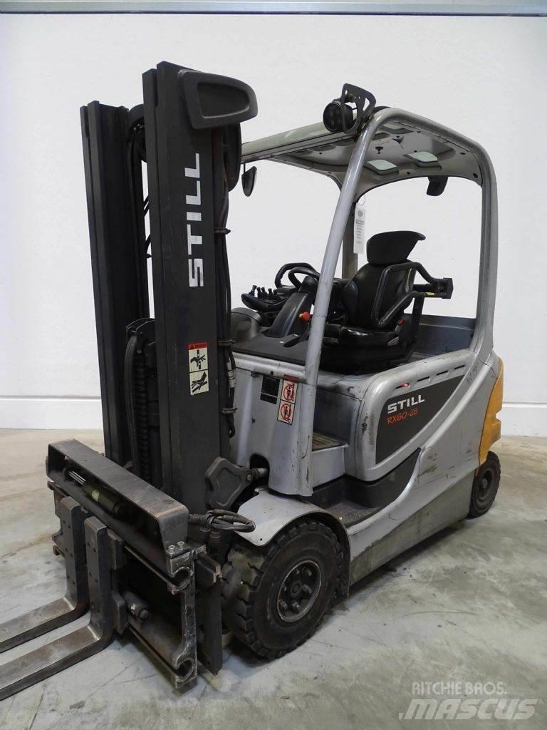 Still RX60-25L Sähkötrukit
