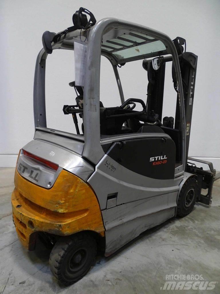 Still RX60-25L Sähkötrukit