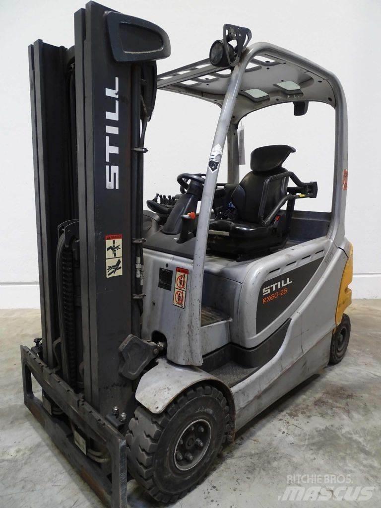 Still RX60-25L Sähkötrukit