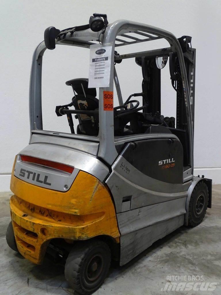 Still RX60-25L Sähkötrukit
