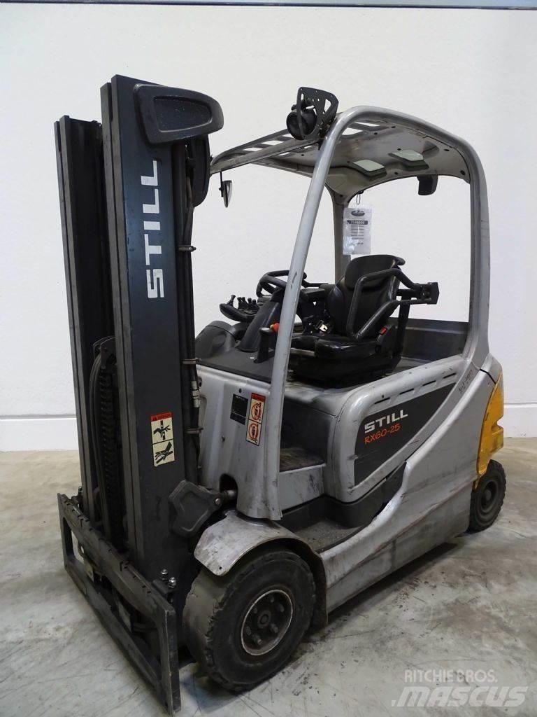 Still RX60-25L Sähkötrukit