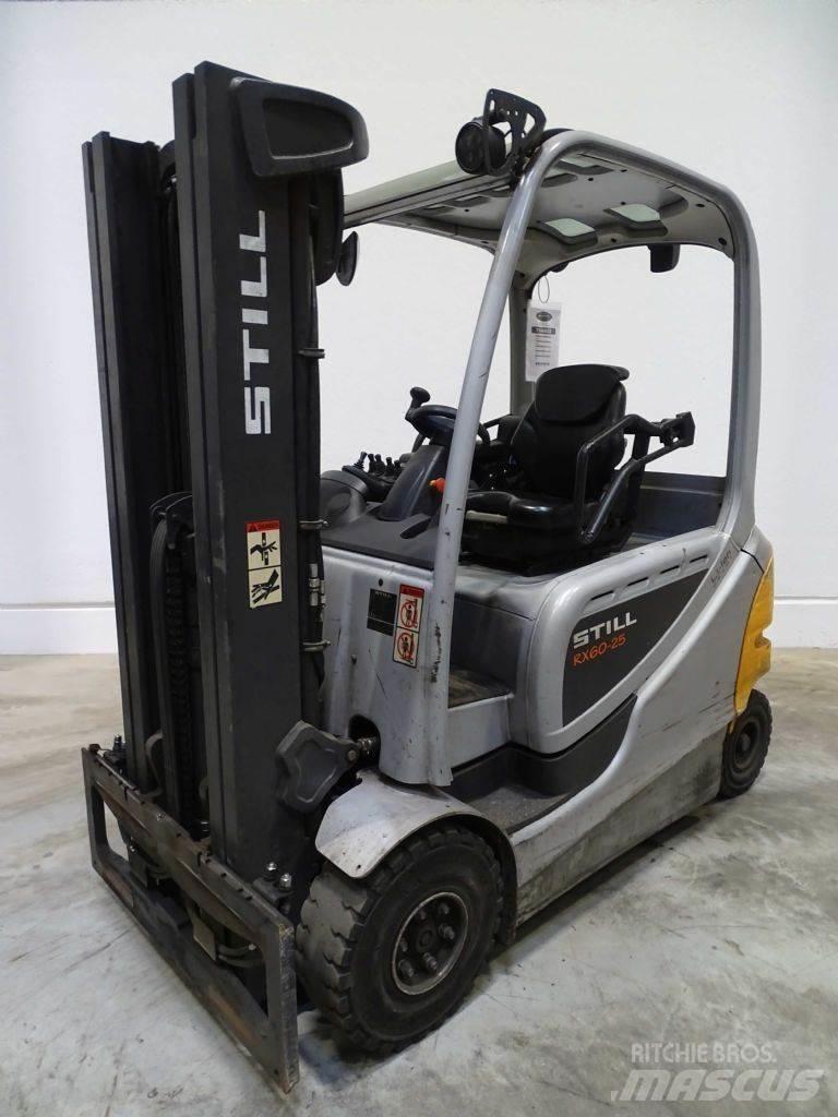 Still RX60-25L Sähkötrukit