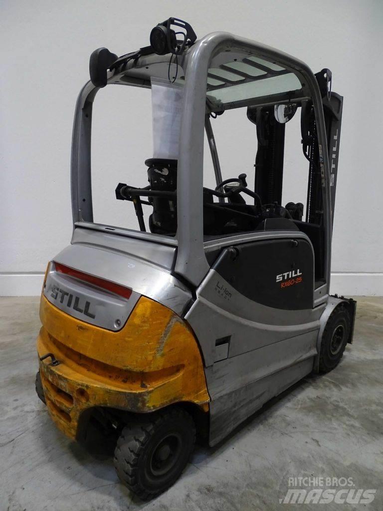 Still RX60-25L Sähkötrukit
