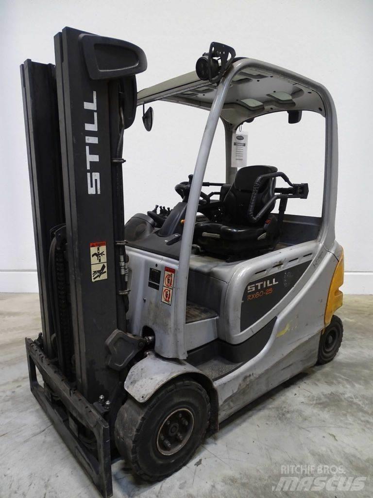 Still RX60-25L Sähkötrukit