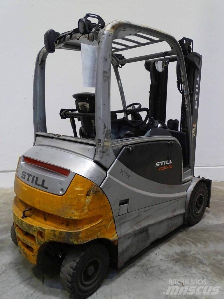 Still RX60-25L Sähkötrukit