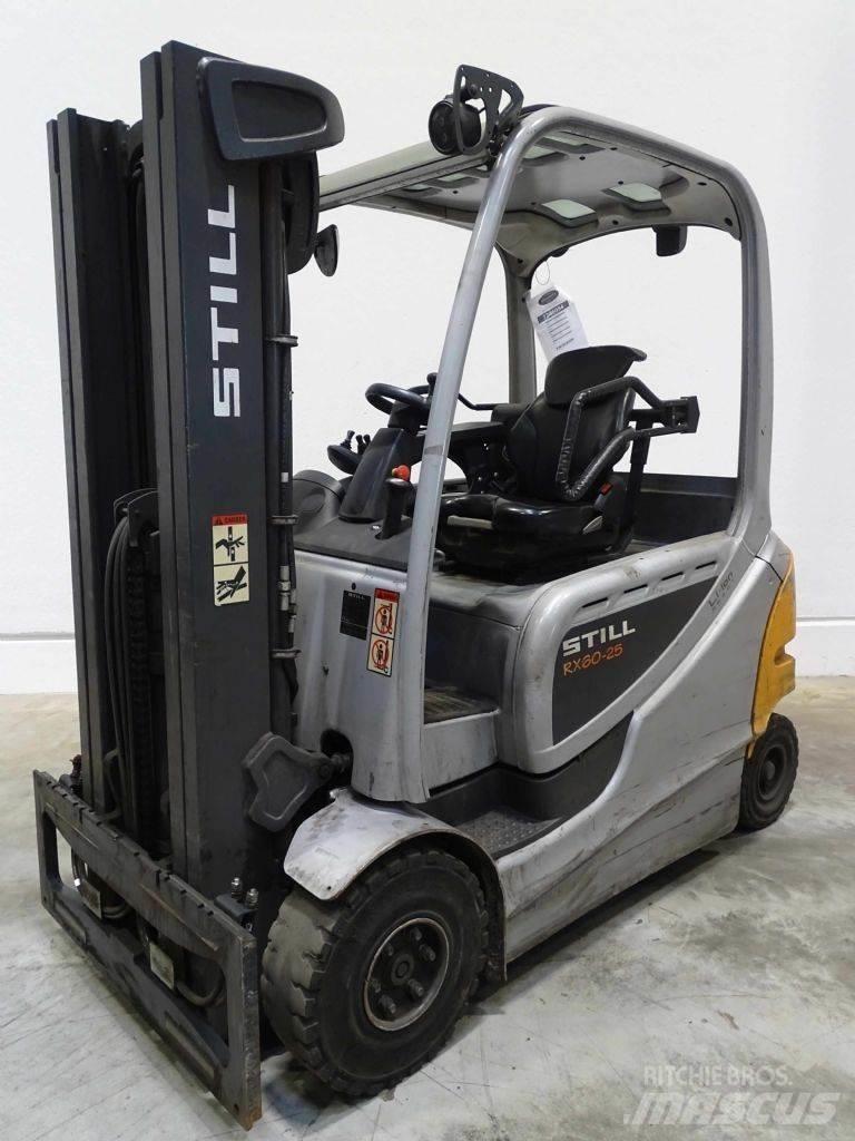 Still RX60-25L Sähkötrukit