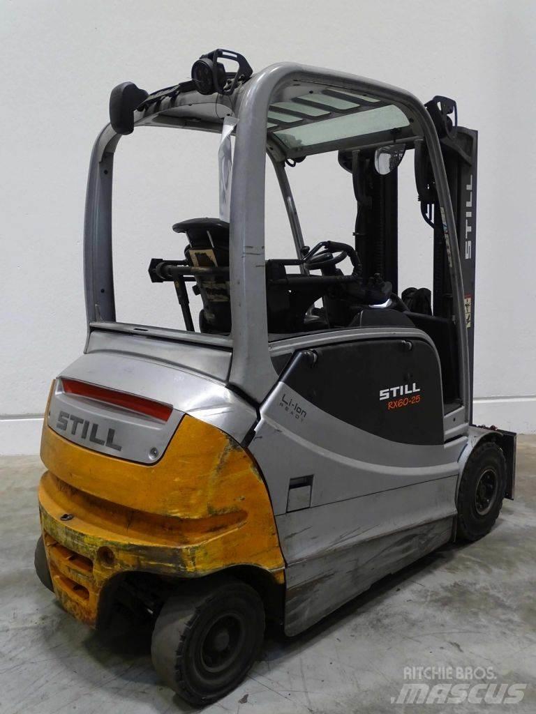 Still RX60-25L Sähkötrukit