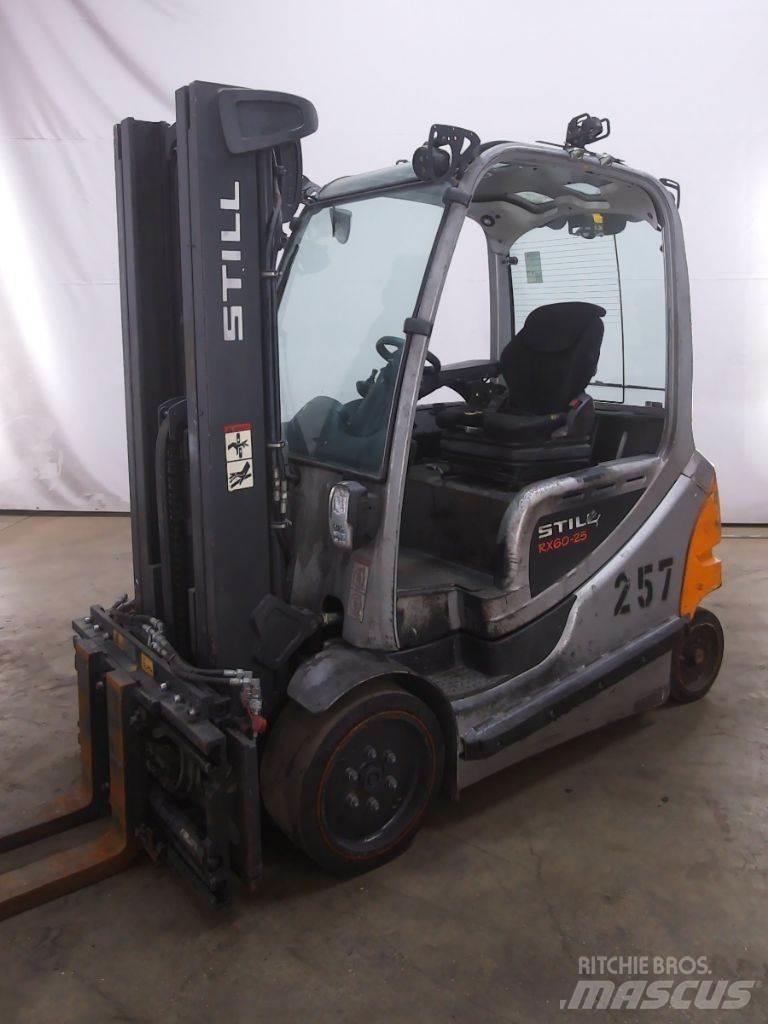 Still RX60-25L Sähkötrukit