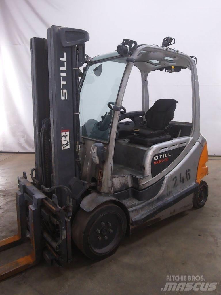 Still RX60-25L Sähkötrukit
