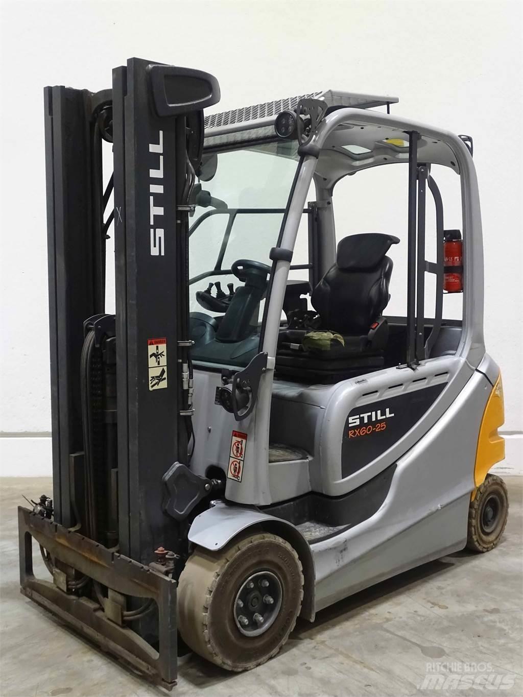Still RX60-25L Sähkötrukit
